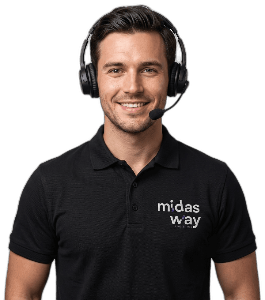 Midas Way logistics support specialist